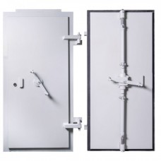 Двери металлические герметично-защитные с редуктором для укрытий