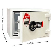 Сейф огнестойкий FRS 30 E WHITE