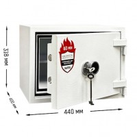 Сейф вогнестійкий FRS 30 K WHITE Сейф вогнестійкий FRS 30 K WHITE