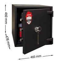 Сейф вогнестійкий FRS 45 K BLACK Сейф вогнестійкий FRS 45 K BLACK