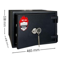 Сейф огнестойкий FRS 32 K BLACK