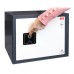 Меблевий сейф із надійним біометричним замком S30 Fingerprint